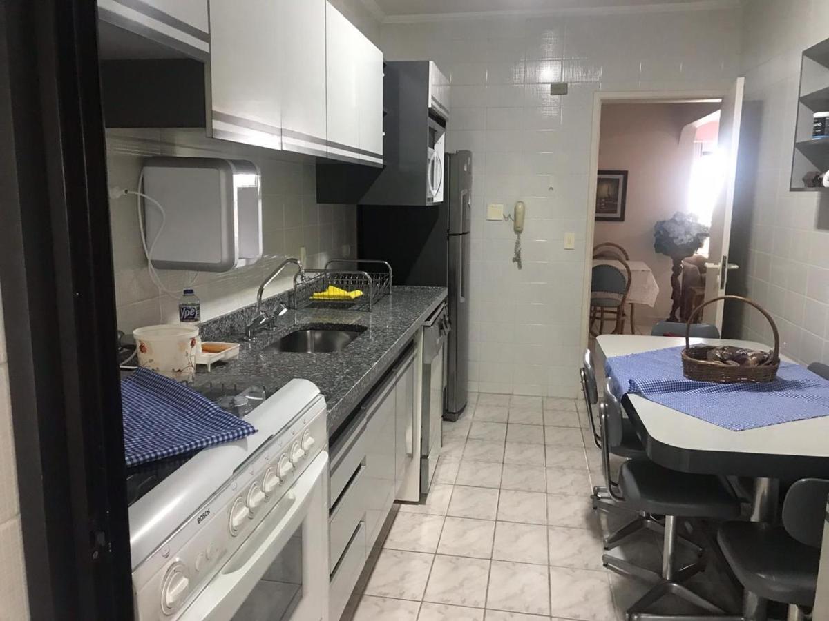 Appartamento Apartamento - Guarujá Marechi Esterno foto